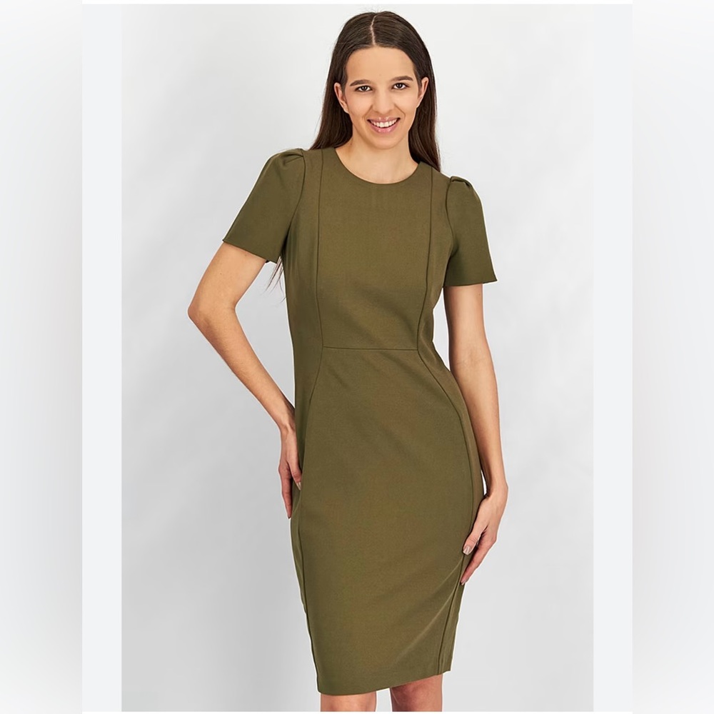 New Calvin Klein midi dress